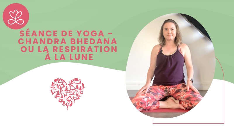 Jour 17. Chandra Bhedana ou la respiration à la lune avec Betty Massion (22 min)